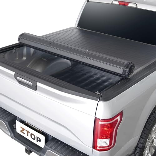 ZTOP Hard Rolling Tonneau Cover - Premium Truck Bed Protection